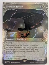 Jackdaw Savior Showcase Bloomburrow - FOIL