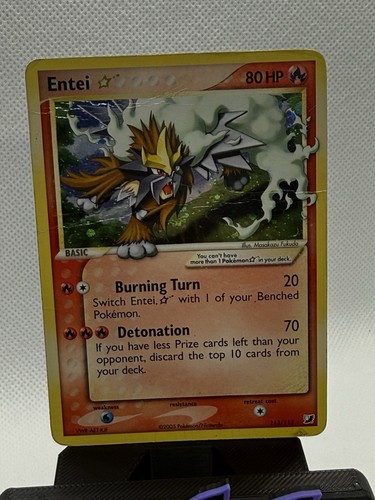 Entei Gold Star Unseen Forces 113/115