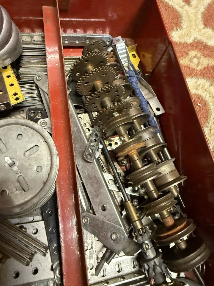 RARO Gilbert erector setS lote vintage Ver fotos Foto 3 de 4