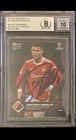 2021-22 Topps NOW UCL Signed Cristiano Ronaldo #36 Beckett B