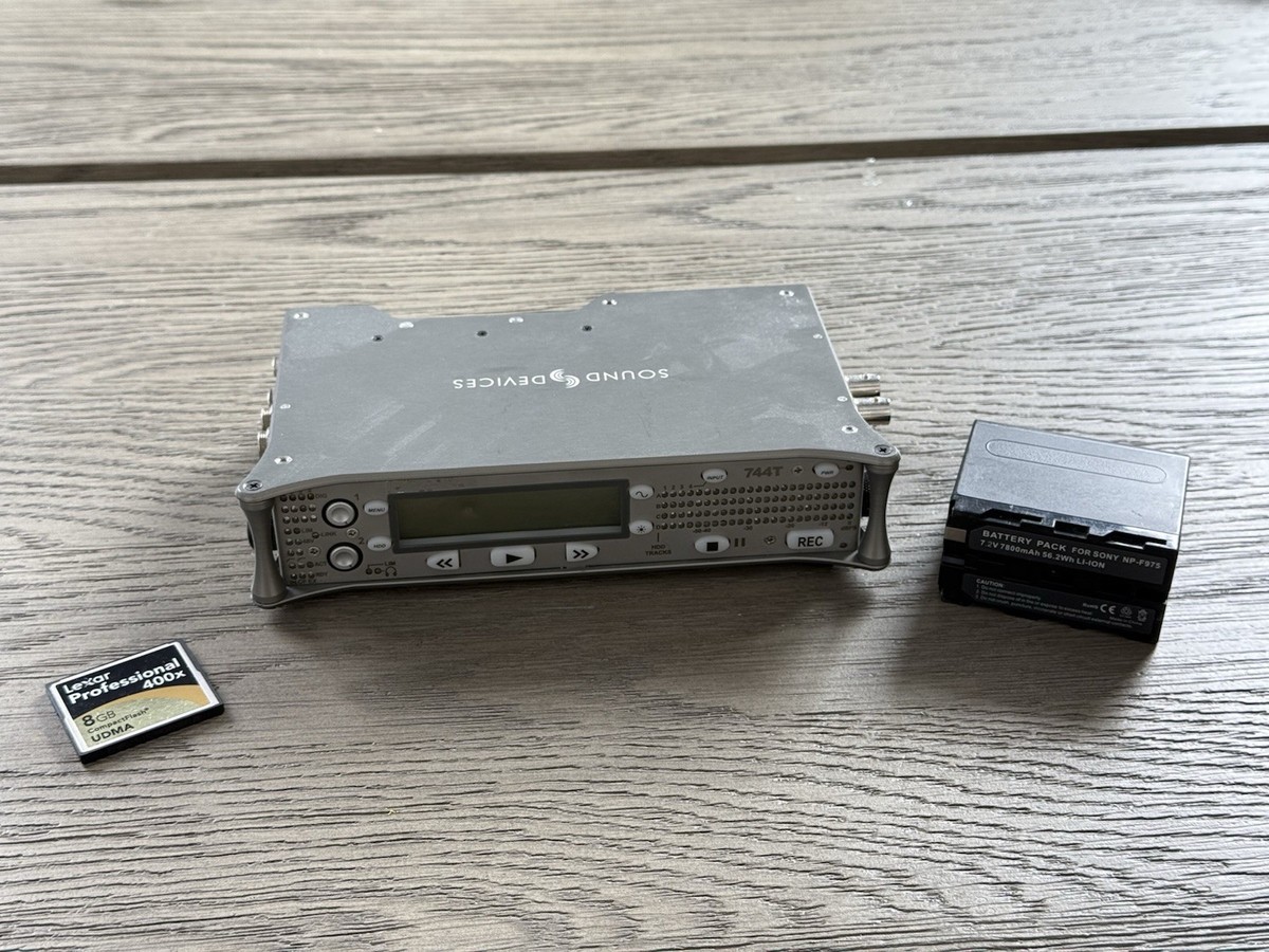 Sound Devices 744T Digital Multi Track Recorder for sale Sound Devices 744T Digital Multi Track Recorder for sale