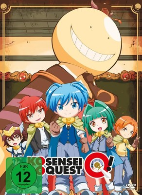 Koro Sensei Quest! | Staffel 1 / Gesamtausgabe | Yoshito Nishouji | Deutsch