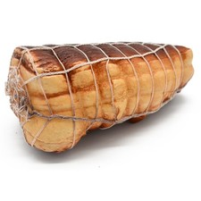 Attrappe Rollbraten im Netz, Roast, Fleischerei, Metzgerei, Fleischwaren, Deko