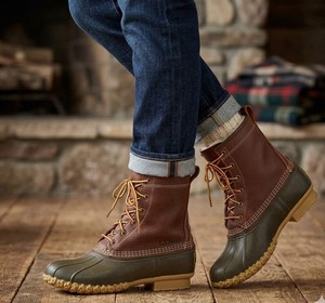 L.L. Bean Shearling Lining boots men’s size 9 women’s size 11 s-l400.jpg main image 3