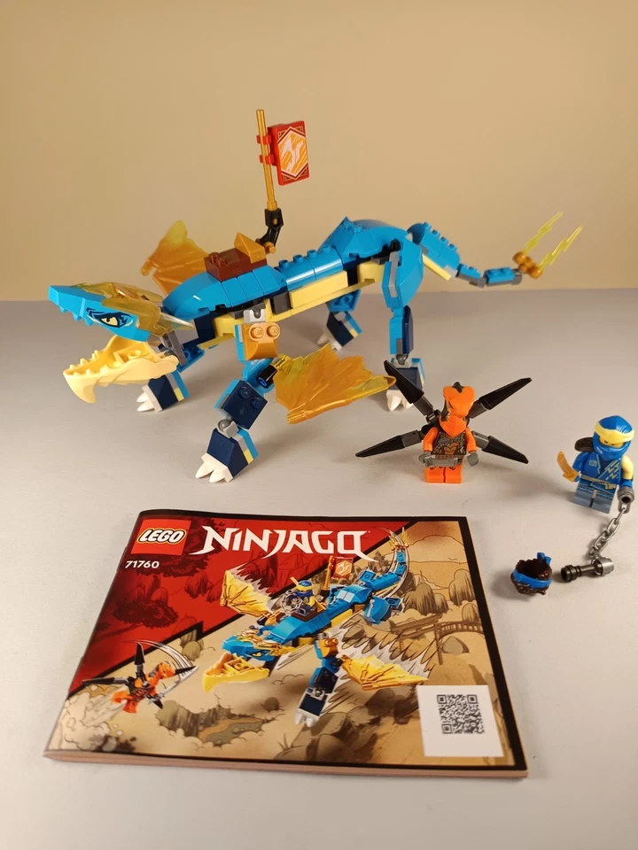 LEGO Ninjago 71718 Wu's Battle Dragon, foto 1 di 2