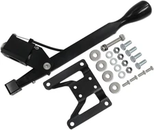 Billet Short Shifter Box IRP Fit for Civic B/D Series Integra Del Sol Black 