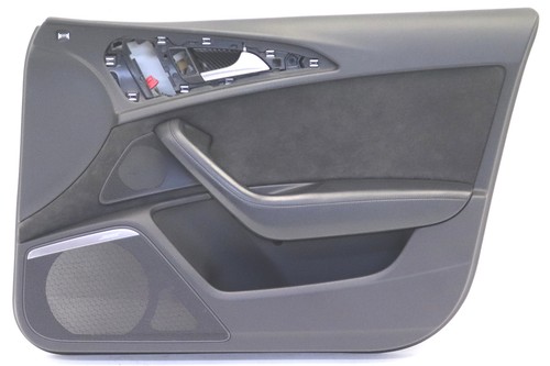 Audi A6 4G Facelift 4G1867104E WFA Türverkleidung Türpappe Vorne Rechts