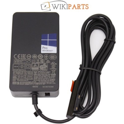 Original Original 44W Microsoft Surface Pro 5 1800 Adapter Ladegerät 15V 2,58A NEU