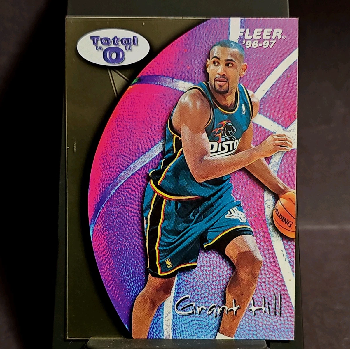 Grant Hill Basketball 1996-97 Season Sports Trading Card Singles