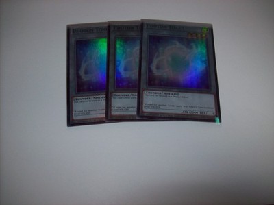 Yugioh X3  OP29-en027 Photon Token NM Playset Free Shipping & Tracked