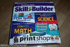High School Math Algebra 1 2 Writing Science Biology Light Electricity 5 CDROM