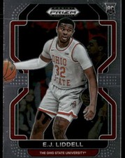 2022 Panini Prizm Draft Picks #74 E.J. Liddell