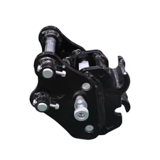 Mini Excavator Attachments Mechanical Quick Change Hitch  Small Digger Quick