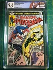 Amazing Spider-Man #193 CGC 9.6 White Pages Peter & MJ Break Up Custom Label