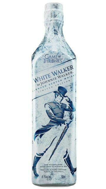 Johnnie Walker White Walker Limited Edition Game of Thrones