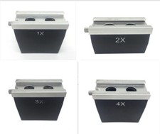 Microscope Parts Accessory 1X 2X 3X 4X Objective Lens for Stereo Microscope