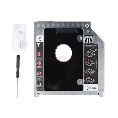 2° HDD SSD Drive Caddy Per Apple MacBook Pro Unibody Inizio - Foto 7