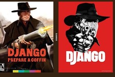 Django Steelbook customized steelbook case only, no disc!