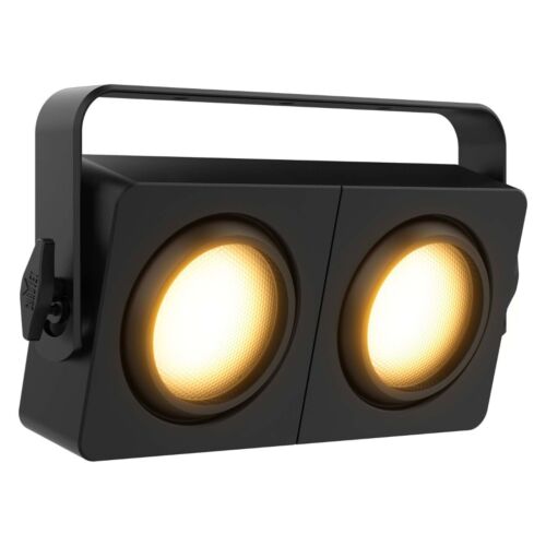 Chauvet DJ Shocker P2 Dual Lens RGBA+WW LED Blinder Strobe Effect Light Pack - Picture 7 of 12