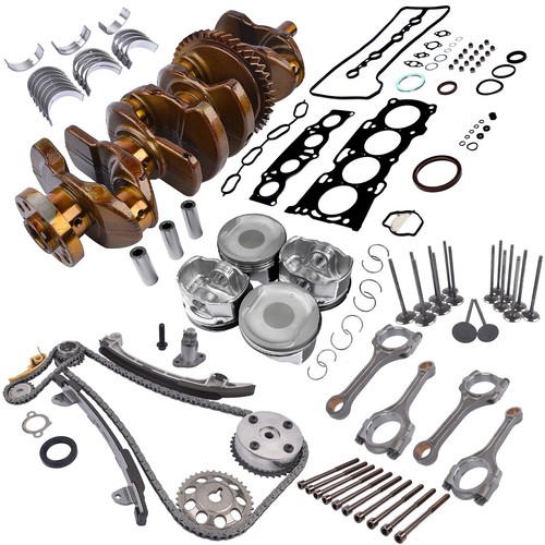 Overhaul Engine Rebuild Kit For Toyota Camry Solara RAV4 Scion tC xB 2.4L 2AZFE - Picture 106 of 108