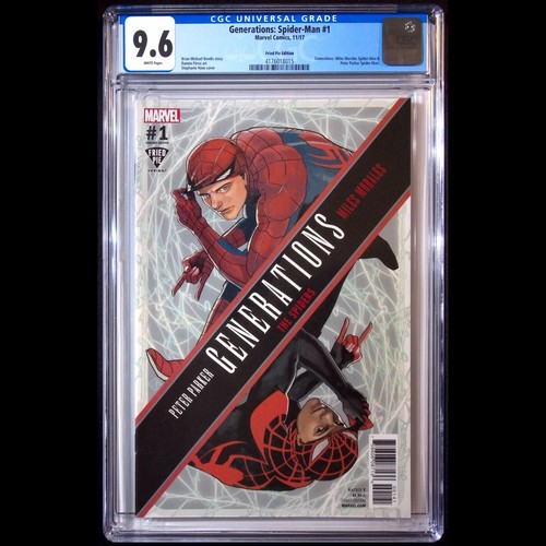 Generations - Spider-Man #1 - Marvel 2017 - Fried Pie Edition - CGC 9.6