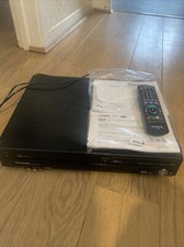 Panasonic DMR-EZ48V VHS DVD registratore HDMI copia VHS a DVD FREEVIEW multi regione 