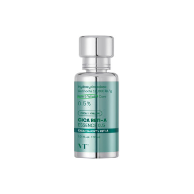 VT Cica X Hyalon Cica Reti-A Essence 0.5 - 30mL
