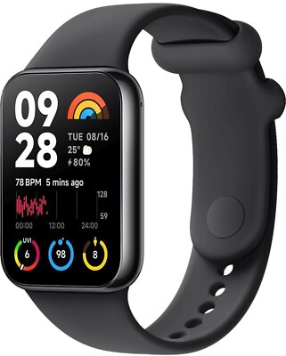 Xiaomi Smart Band 8 Pro Smartwatch/Fitnesstracker Black 1,74'' AMOLED Neu&OVP  