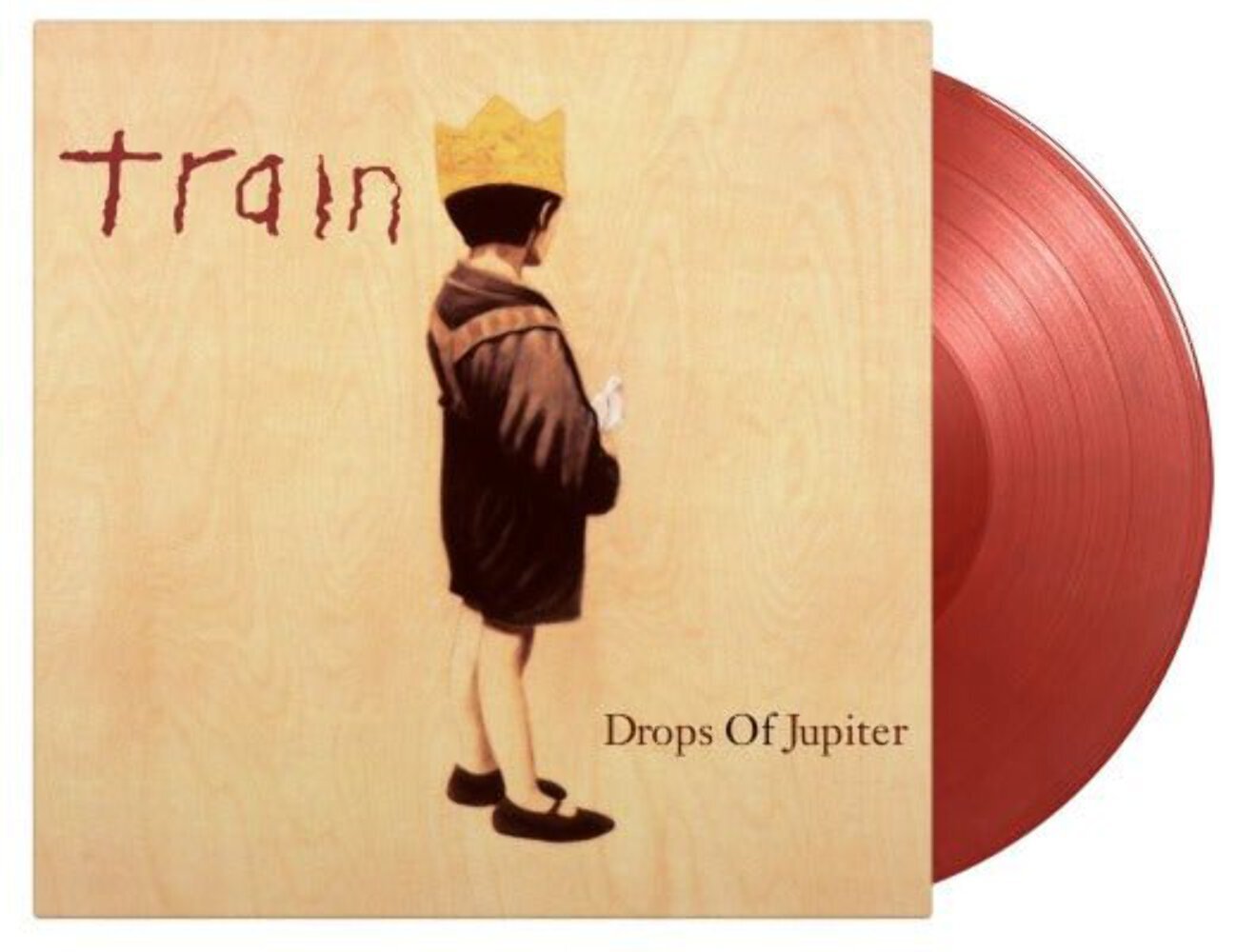 Train - Drops Of Jupiter (Limited Edition, 180g, Red & Black Marble) (Import) -