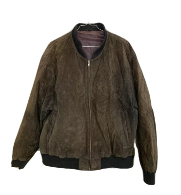 Jacke Echtlederjacke Touch Wildleder Gr.