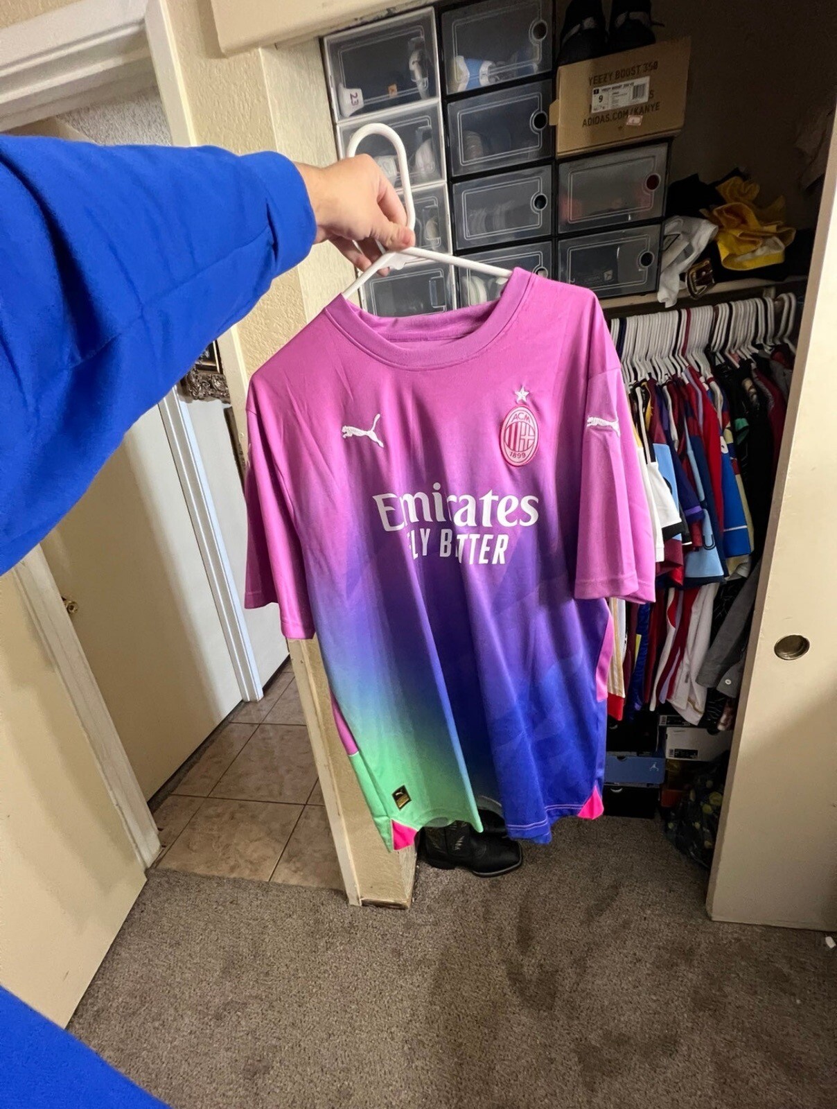 Ac Milan Jersey Bundle eBay