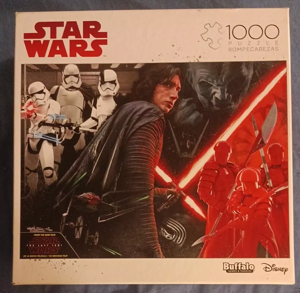 DISNEY STAR WARS The Last Jedi 1000 Piece Puzzle by Buffalo Games & Puzzles