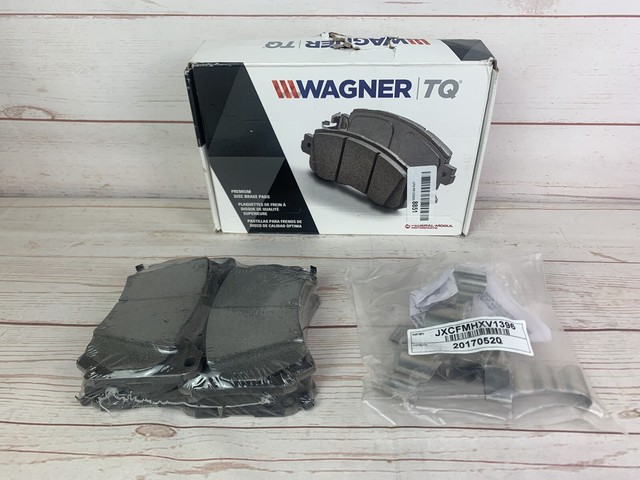 Wagner ThermoQuiet QC1396 Bremsbelagsatz Aus Keramik – Leise & Bremsstaubreduziert – Für Ruhiges Bremsen