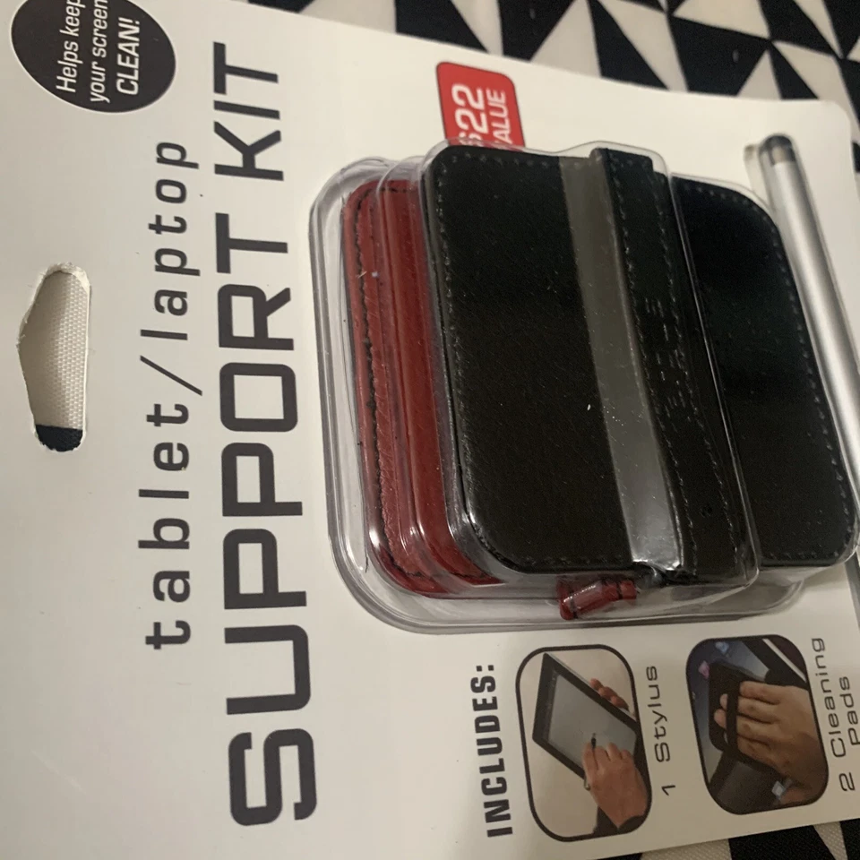 Kit Soporte Tablet/Laptop - Incluye 1 Stylus y 2 Almohadillas de Limpieza Foto 3 de 4