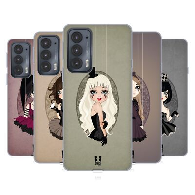 HEAD CASE DESIGNS MARIONETTE DOLLS SOFT GEL CASE FOR MOTOROLA PHONES 2