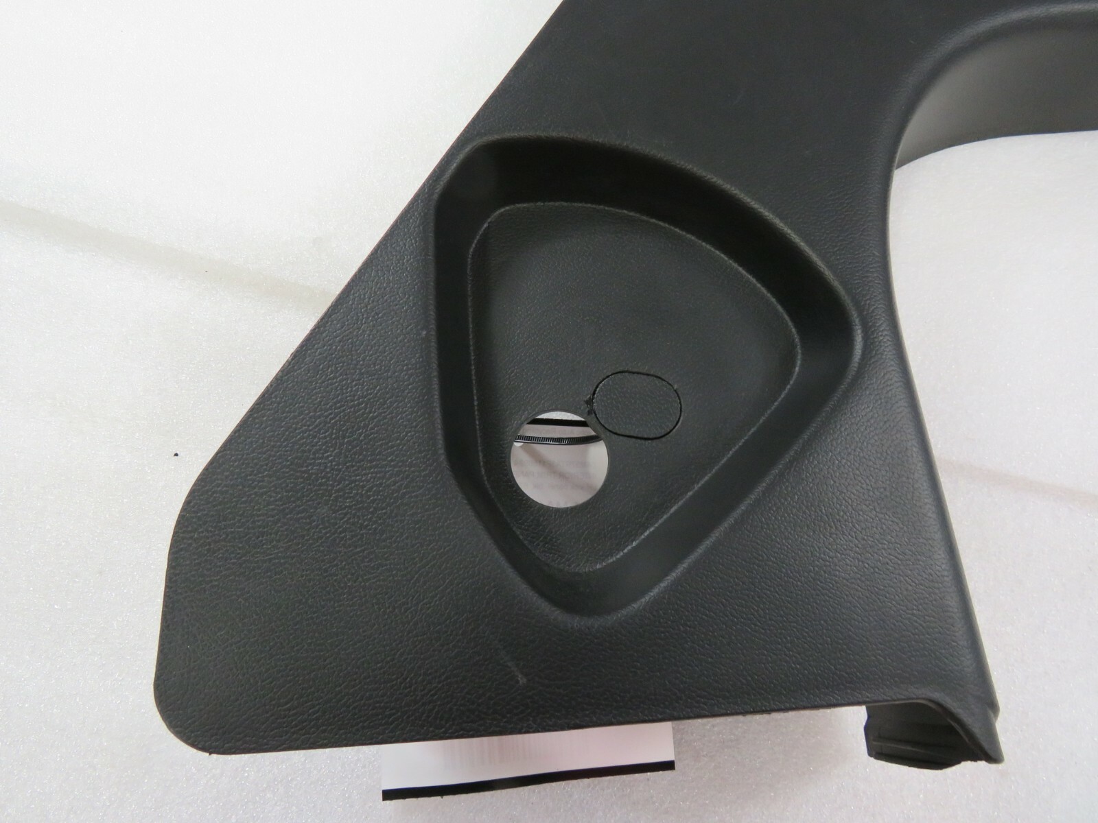 Maserati Ghibli, LH, Left Kick Trim Panel, Black, Used, P/N 6700113670