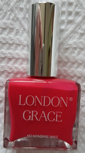 London Grace ~ Nail Polish ~ Shade: SAMANTHA (hot pink) ~ 12ml ~ NEW - Picture 1 of 5