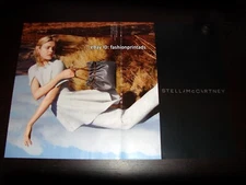 STELLA McCARTNEY 2-Page PRINT AD Fall 2015 NATALIA VODIANOVA Harley Weir
