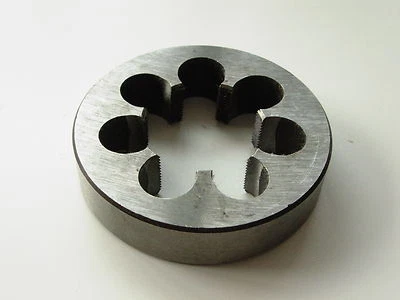 REELEER 1 Stück metrische Rechts Außengewindeschneider M34 X 1 1,5 2 mm