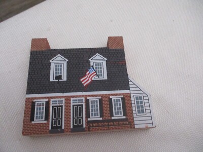 1997 Vintage The Cat's Meow Barbara Fritchie House Frederick MD Collectors Club