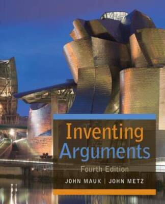 Inventing Arguments (Inventing Arguments Series) - Paperback - GOOD