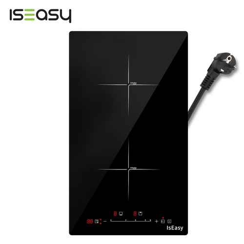 IsEasy 2800W Electric Induction Hob Touch Two Zones Cooker Hot Plate Hobs Stove eBay