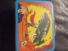  Christmas Hallmark Ornament Superman Mini Lunchbox Ornament 1998 DC Comics — photo 2