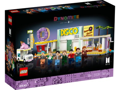 LEGO  Ideas 21339 - BTS Dynamite +++ NEU & OVP +++