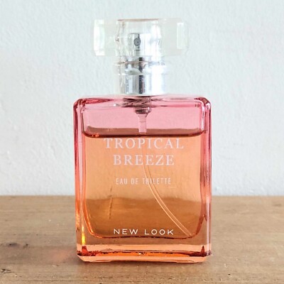 New Look Tropical Breeze EDT Perfume 30ml Discontinued UK