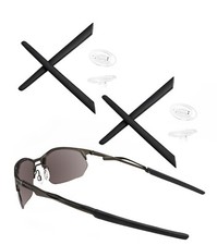 Replacement Rubber Kit Ear Socks Nose Pads for Oakley Wiretap 2.0 OO4145 Frame