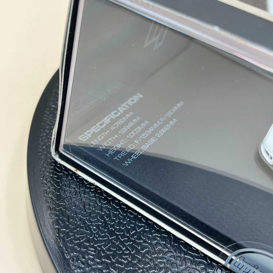 hpi-racing 1/43 Mazda 787B #18 1991 SWC Autopolis M.S.Sala Y.Terada Unopened 997 - Image 2 of 4