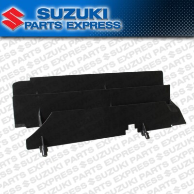 NEW 2005 - 2006 SUZUKI RMZ450 RMZ RM-Z 450 OEM RADIATOR LOUVERS
