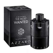 Azzaro The Most Wanted 3.3 oz EDP Intense Cologne for Men New In Box