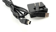 Nikon EH-70P AC Adapter USB Charger for Coolpix Cameras w/ Power Cable